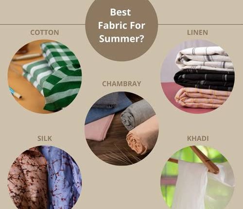 أقمشة مناسبة لفصل الصيف